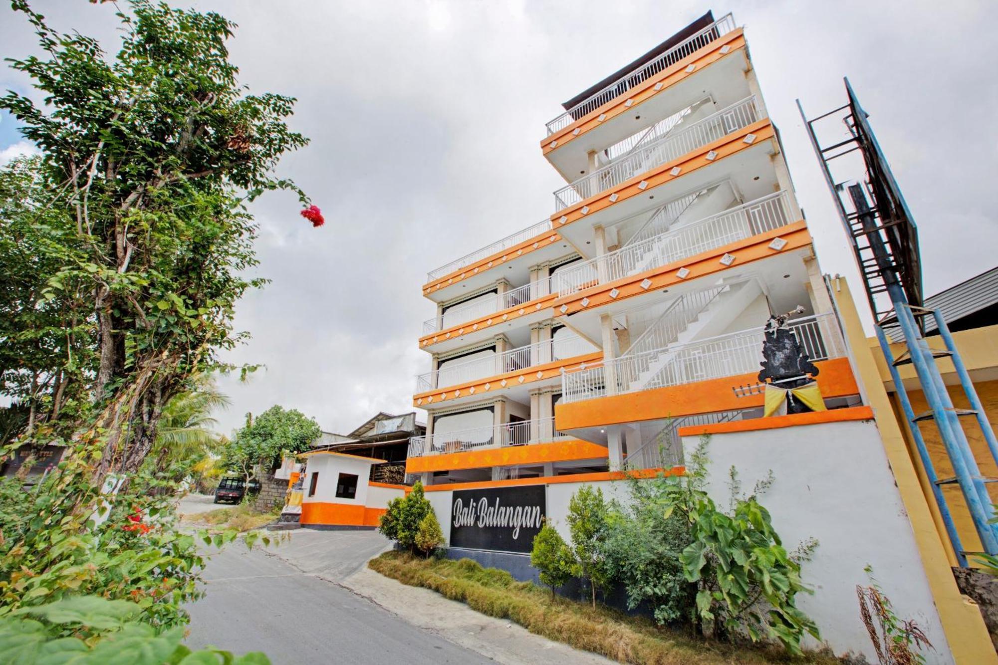 Oyo 2463 Bali Balangan Hotel Jimbaran Exteriör bild