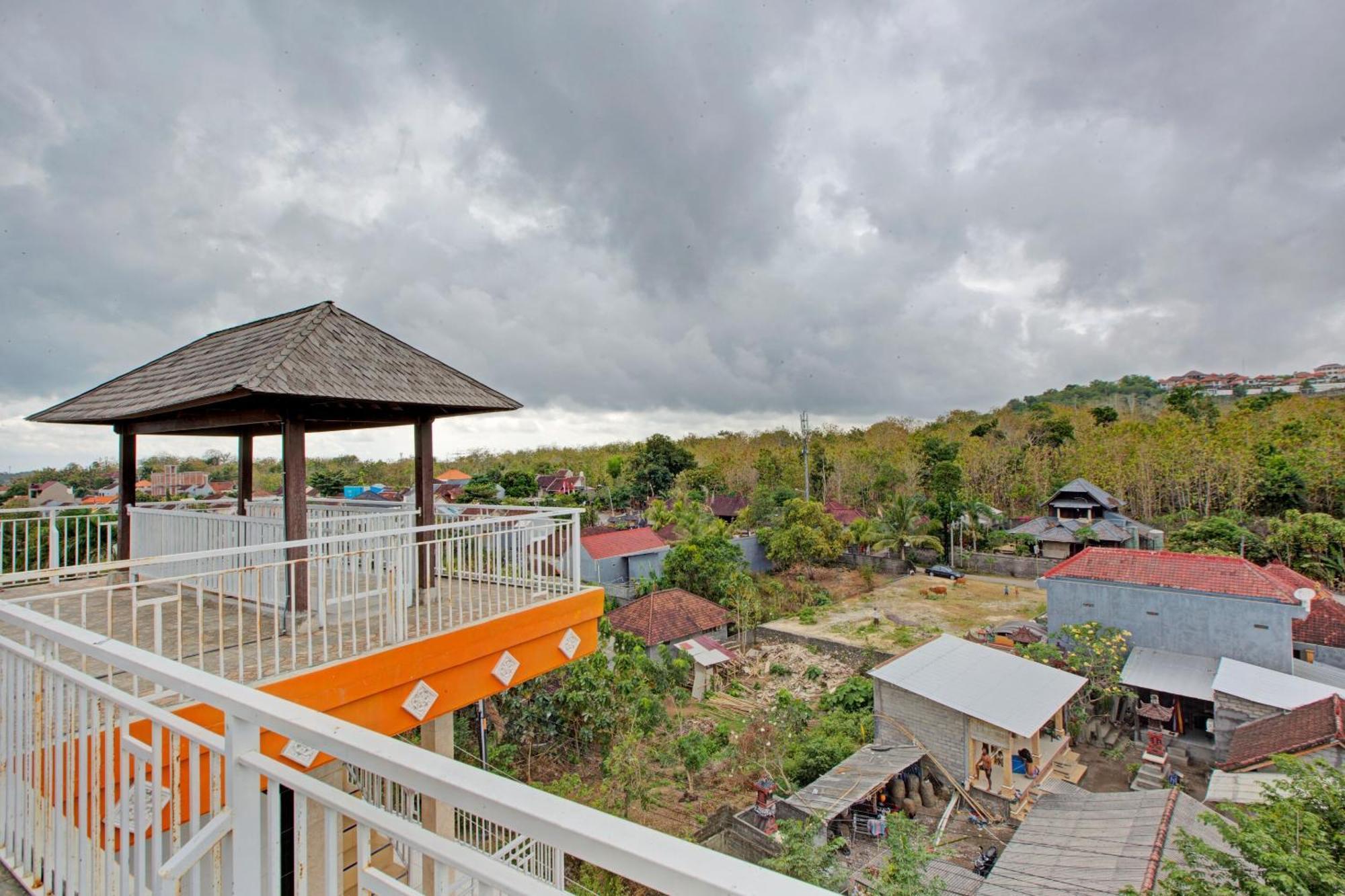 Oyo 2463 Bali Balangan Hotel Jimbaran Exteriör bild